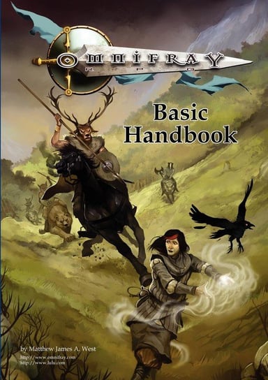 Omnifray RPG Basic Handbook West Matt