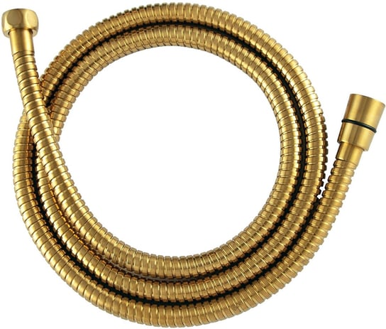 Omnires wąż prysznicowy 150 cm złoty szczotkowany 023-XGLB Omnires
