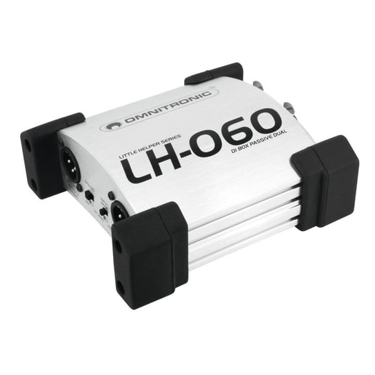 'Omnitronic Lh-060 Pro Passive Dual Di Box Pasywny Omnitronic 10355060' OMNITRONIC