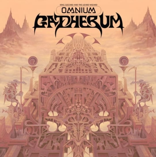 Omnium Gatherum King Gizzard & the Lizard Wizard