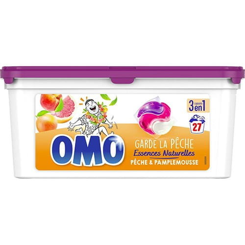 Omo 3En1 Caps Garde La Peche 27P 572G Inny producent