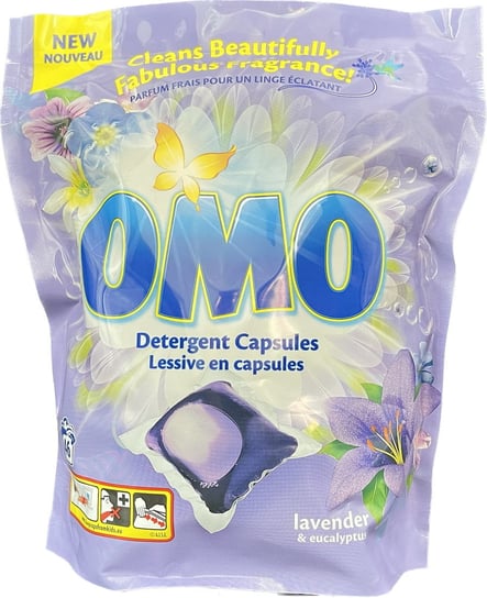 OMO Lavender & Eucalyptus kapsułki 46p 1.1kg Unilever