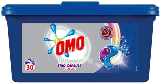 Omo Ultimate Color Trio Kapsułki Prania 30 sztuk - Ultimate Color Omo