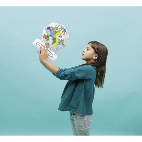 Omy - Kolorowanka 3D Air Toy Atlas Inna marka