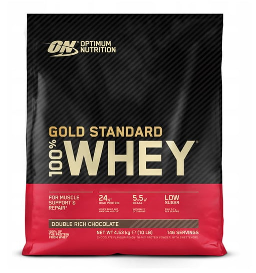 ON 100% Whey Gold 4540g Chocolate Optimum Nutrition