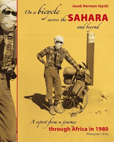 On a bicycle across the Sahara and beyond - ebook mobi Herman-Iżycki Jacek
