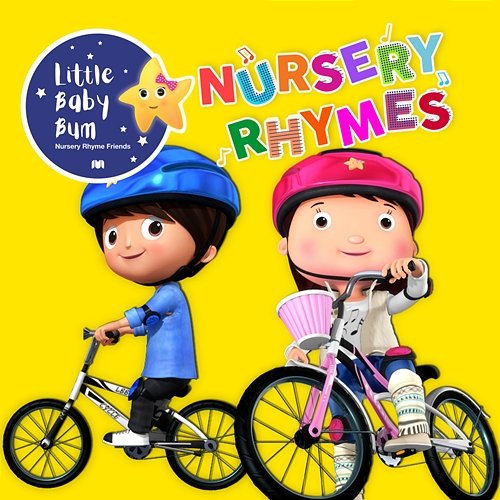 On a Bike Little Baby Bum Nursery Rhyme Friends