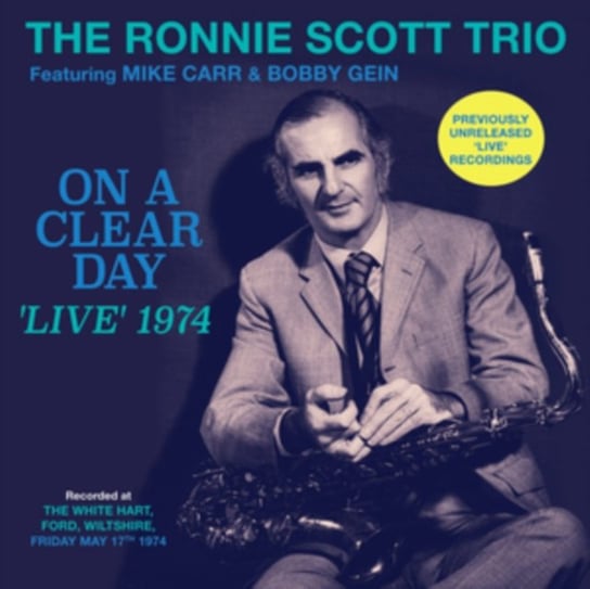 On A Clear Day The Ronnie Scott Trio