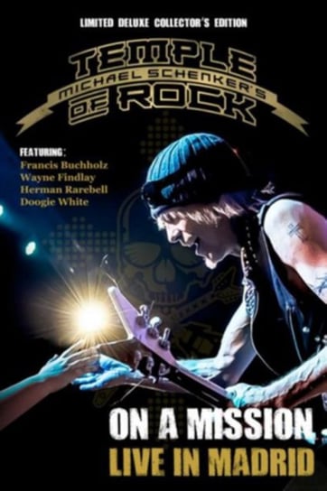 On A Mission-Live In Madrid Michael Schenker's Temple Of Rock