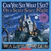 On a Scary Scary Night: Picture Puzzles to Search and Solve Wick Walter