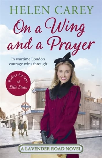 On A Wing And A Prayer (Lavender Road 3) Helen Carey