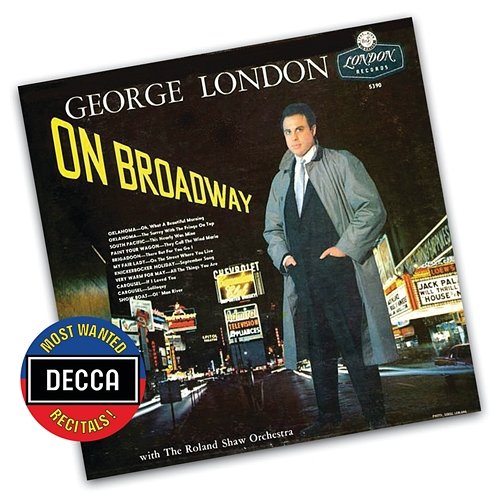 On Broadway George London, The Roland Shaw Orchestra