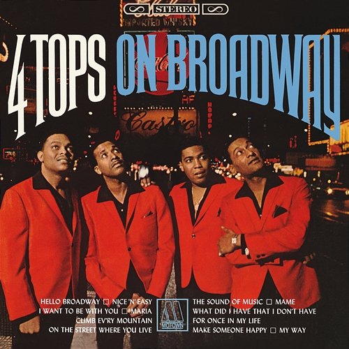 On Broadway Four Tops