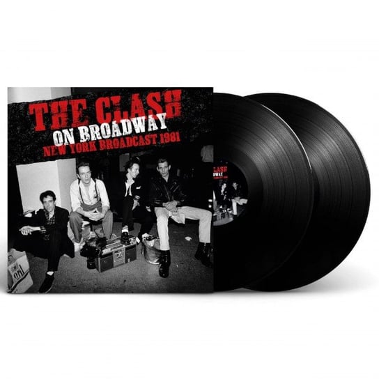 On Broadway, płyta winylowa Clash