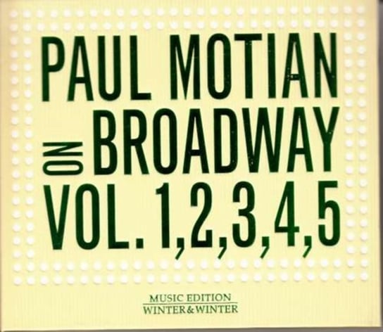 On Broadway. Volume 1-5 Motian Paul