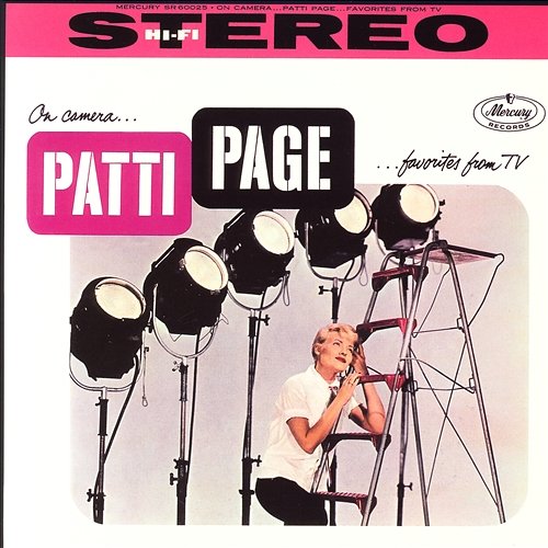 On Camera… Patti Page …Favorites From TV Patti Page