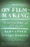 On Film-making Mackendrick Alexander