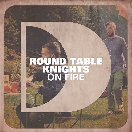 On Fire Round Table Knights
