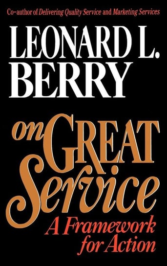 On Great Service Berry Leonard L.