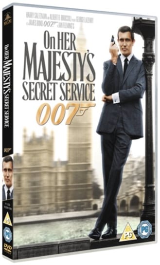 On Her Majesty's Secret Service (brak polskiej wersji językowej) Hunt Peter