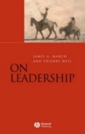On Leadership March James G.