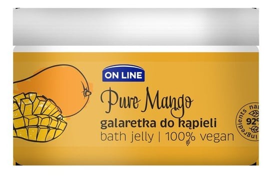 On Line Bath Jelly Galaretka do kąpieli Pure Mango 230ml On Line