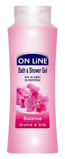 On Line, Bath & Shower Gel, płyn do kąpieli i pod prysznic Balance, 750 ml On Line