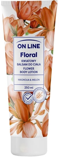 ON LINE Floral Kwiatowy Balsam do ciała - Magnolia & Melon 250ml FORTE SWEEDEN