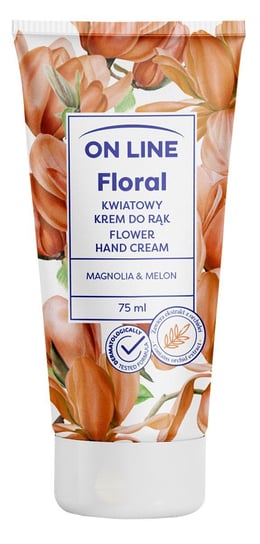 On Line Floral Kwiatowy Krem do Rąk Magnolia i Melon 75ML Inna marka