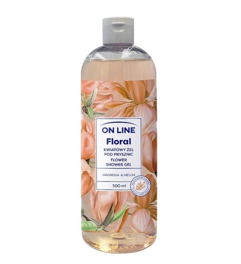 On Line Floral Żel pod Prysznic Magnolia i Melon 500ML On Line