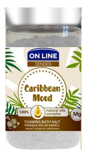 On Line SENSES Sól do kąpieli Caribbean Mood On Line