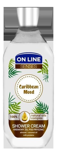 On Line SENSES Żel pod prysznc Caribbean Mood On Line