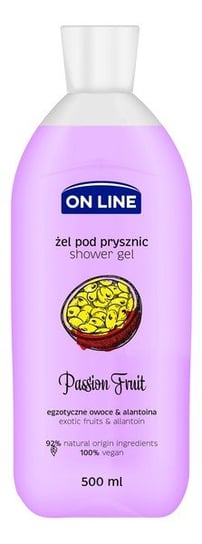 On Line Żel pod prysznic Passion Fruit 500ml On Line