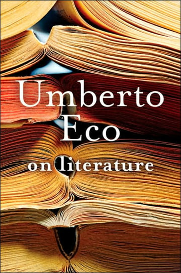On Literature Eco Umberto