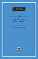 On Method, Volume 1 Jacopo Zabarella