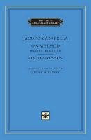 On Method, Volume 2 Zabarella Jacopo