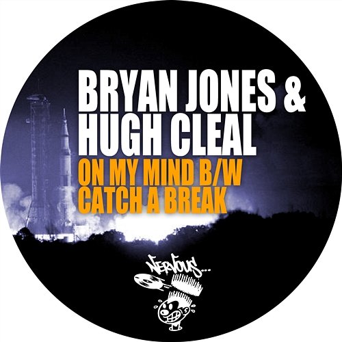 On My Mind b/w Catch A Break Bryan Jones & Hugh Cleal