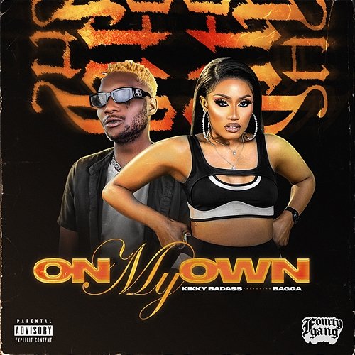 On My Own Kikky Badass feat. Bagga