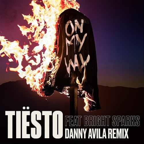 On My Way Tiësto feat. Bright Sparks