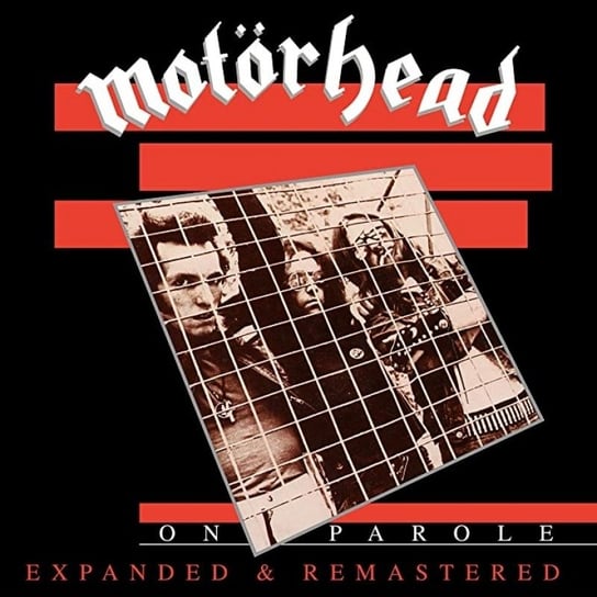 On Parole (Expanded & Remastered), płyta winylowa Motorhead