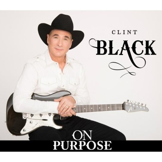 On Purpose, płyta winylowa Black Clint
