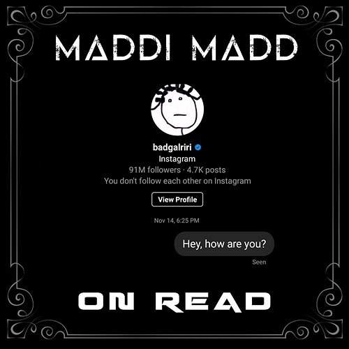 On Read Maddi Madd