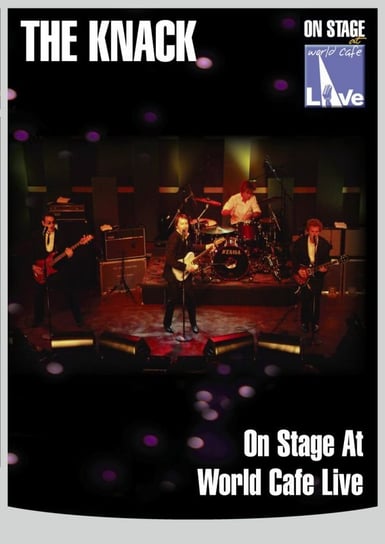 On Stage At World Cafe Live Knack