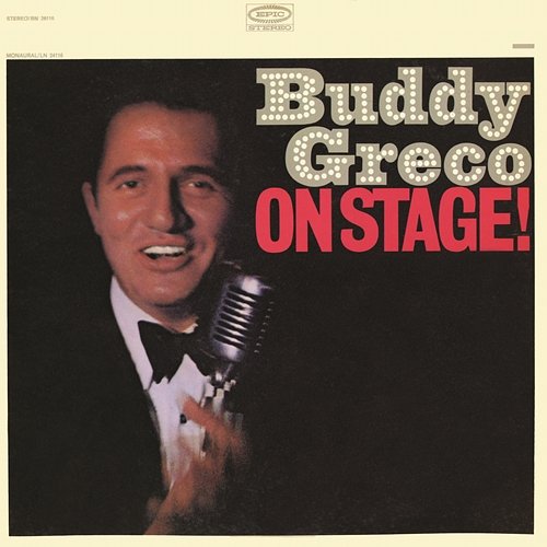 On Stage! Buddy Greco