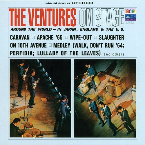 On Stage The Ventures