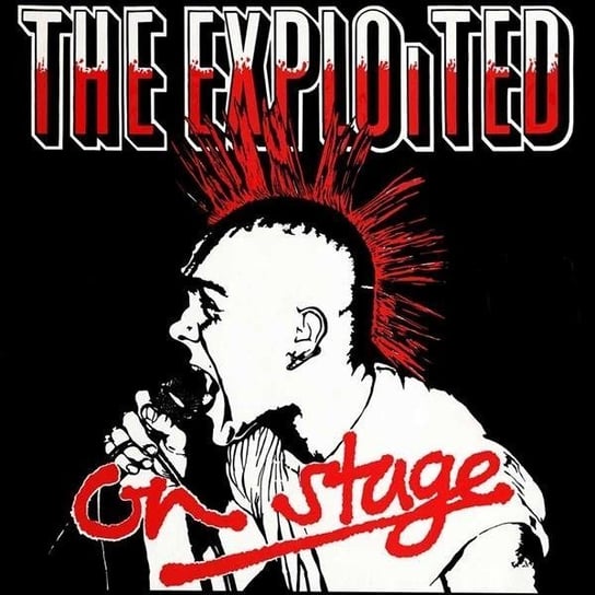 On Stage, płyta winylowa The Exploited