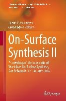 On-Surface Synthesis II Springer-Verlag Gmbh, Springer International Publishing