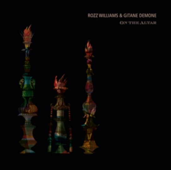 On The Altar, płyta winylowa Williams Rozz, Demone Gitane