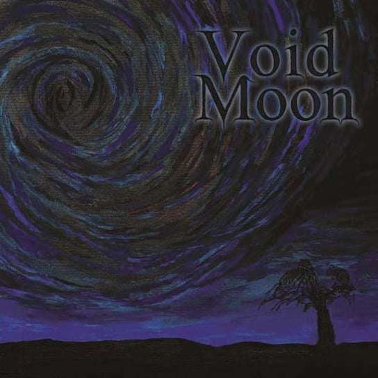 On the Blackest Of Nights Void Moon