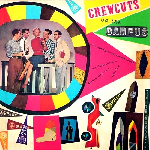 On the Campus The Crew Cuts